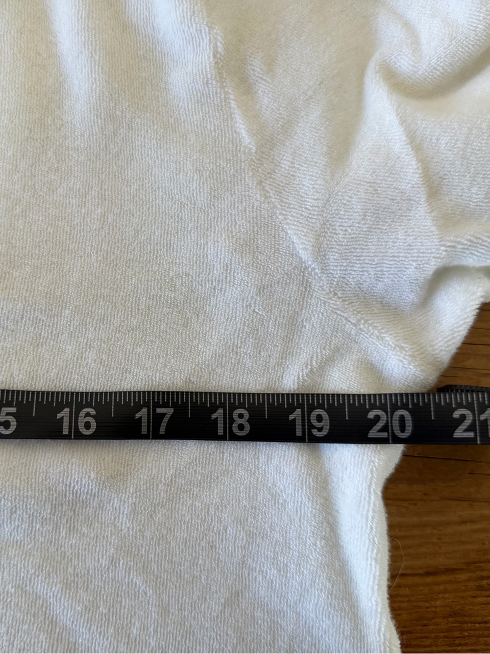 Sundry Anthro Loop Terry Polo Top Shirt Resortwear Summer White Green Women’s 2 - Picture 8 of 9